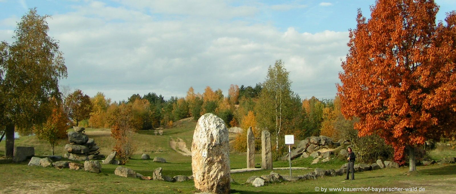 idyllische Plätze und Landschaften bei Cham Naturdenkmäler Bayerischer Wald idyllische Plätze und Landschaften