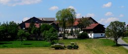 Ansicht vom Ferienhaus am Bauernhof Paulus